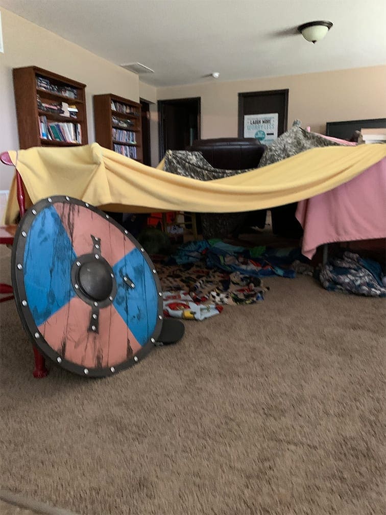 The Importance of Blanket Forts