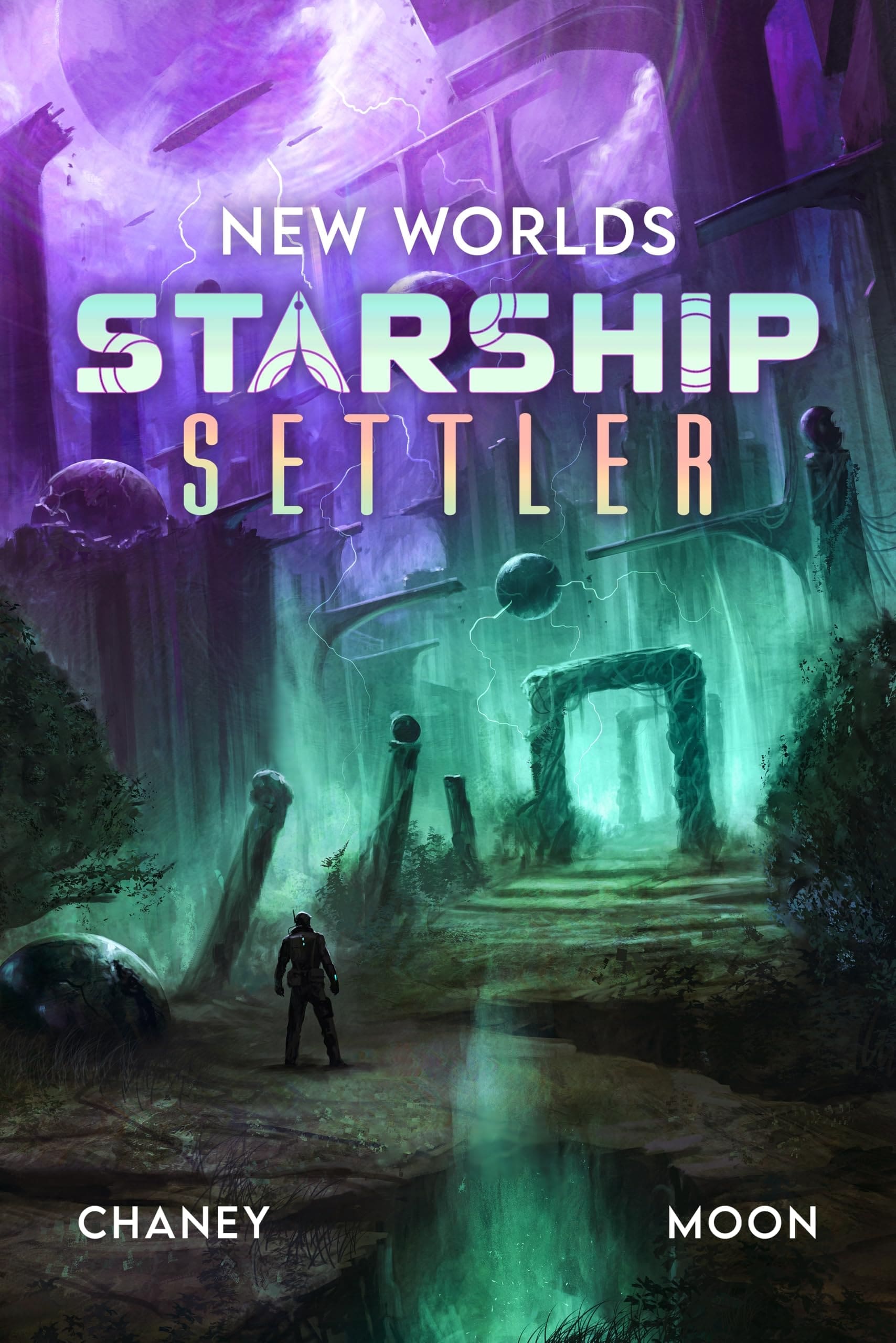 Cover: New Worlds